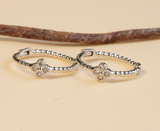 [ancafe-accessories] Hoa tai ER250K-009-HOA TRẮNG