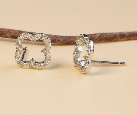  [ancafe-accessories] Hoa tai ER320K-058 