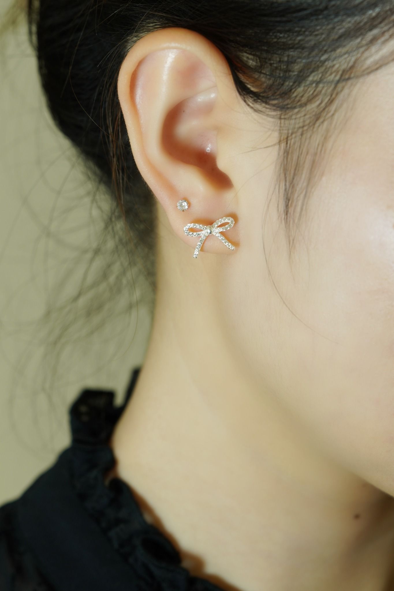 [ancafe-accessories] Hoa tai ER490K-002-BAC