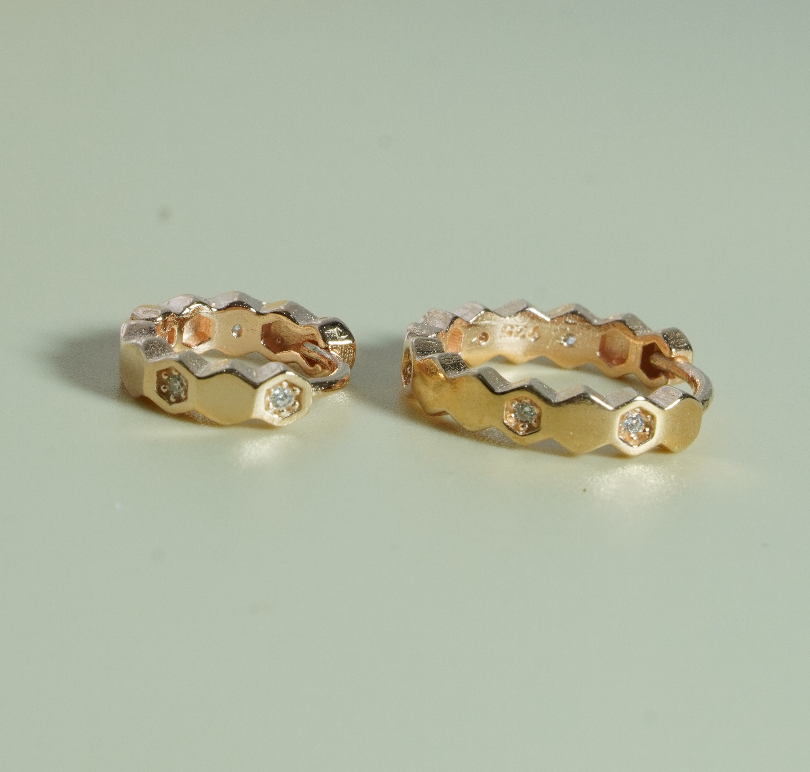 [ancafe-accessories] Hoa tai ER750K-002