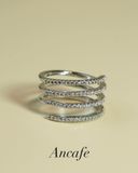 [ancafe-accessories] Nhẫn R350K-029-12-BAC