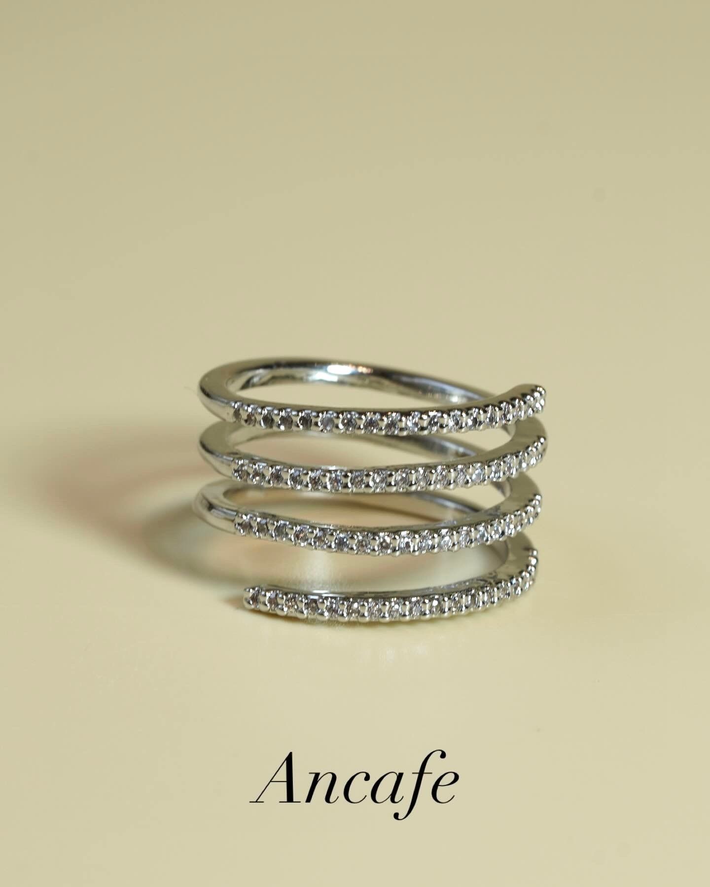 [ancafe-accessories] Nhẫn R350K-029-12-BAC