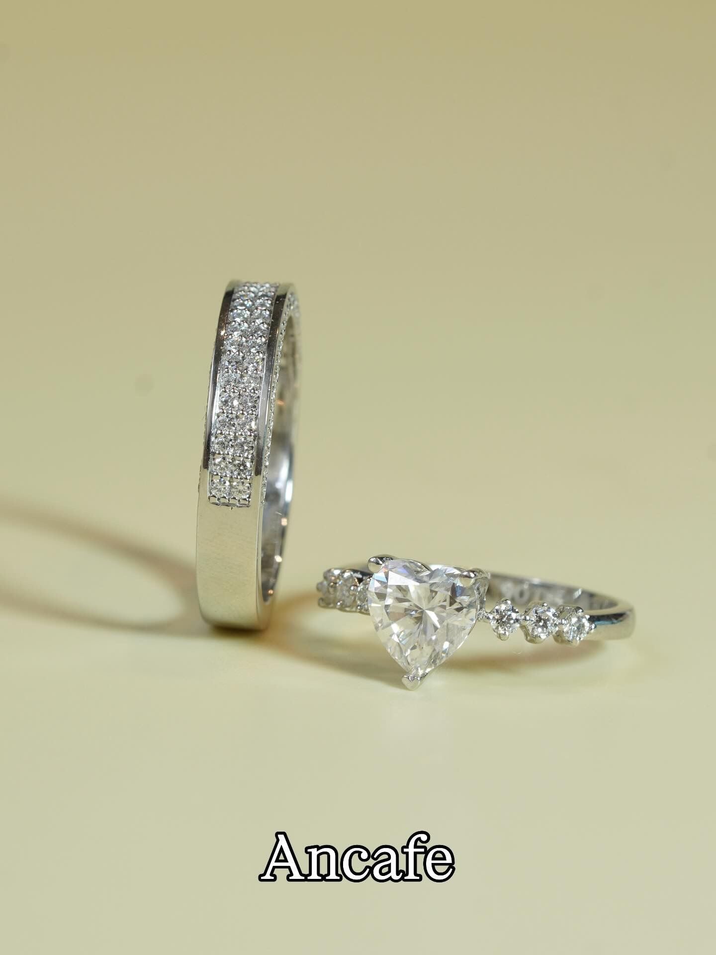 Nhẫn đôi thiết kế theo yêu cầu - 06