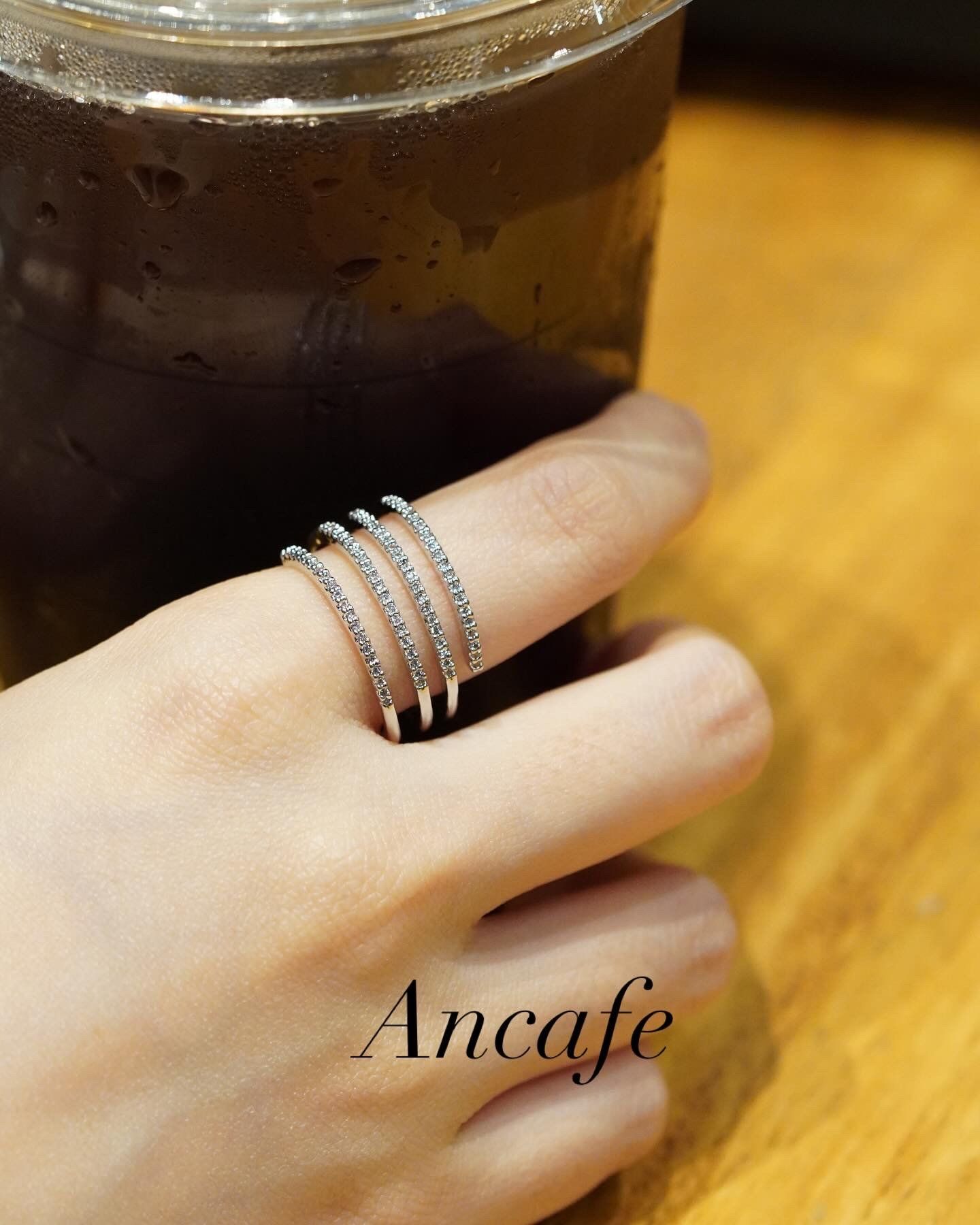 [ancafe-accessories] Nhẫn R350K-029-12-BAC