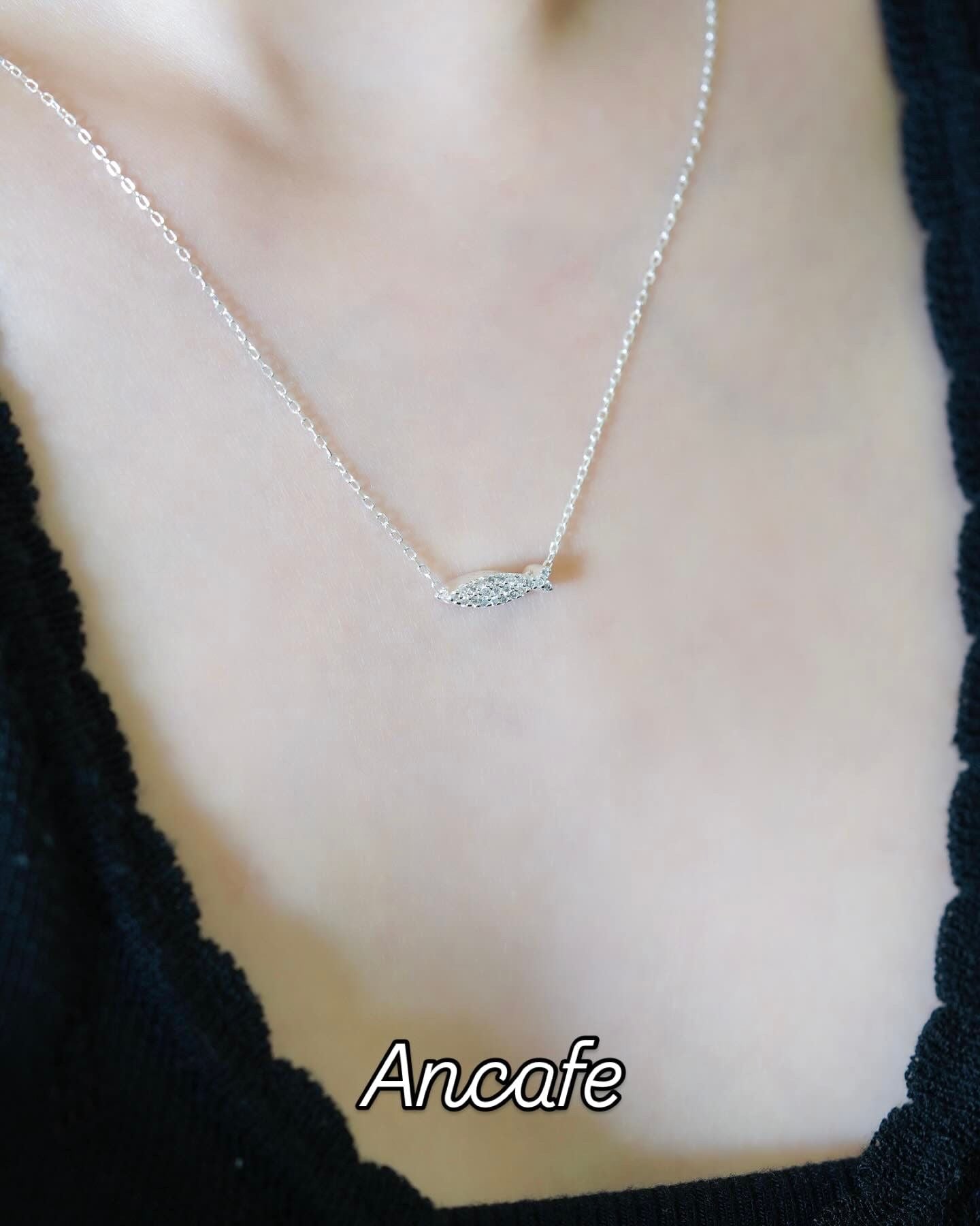 [ancafe-accessories] Dây chuyền NL490K-015-BAC