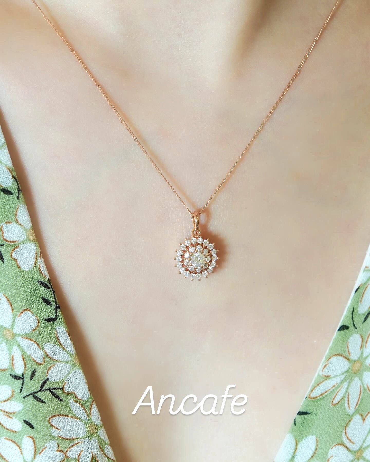 [ancafe-accessories] Dây chuyền NL350K-023-VH