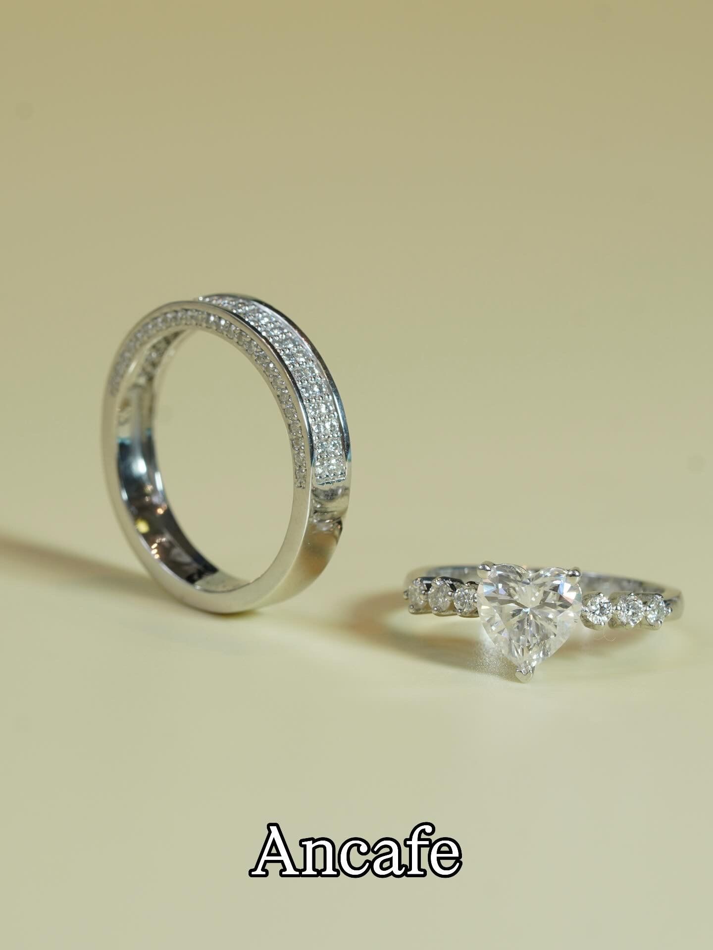 Nhẫn đôi thiết kế theo yêu cầu - 06