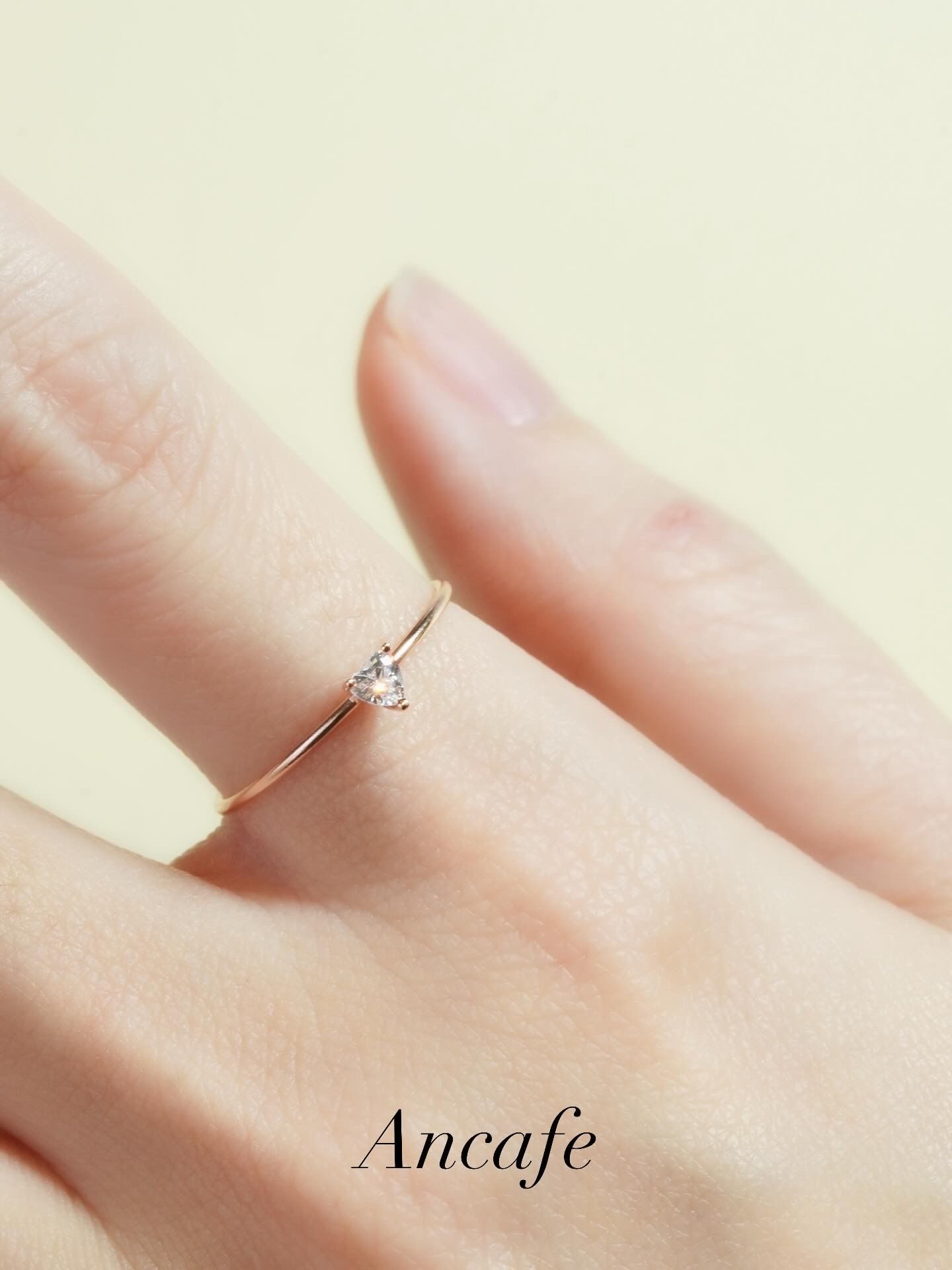 [ancafe-accessories] Nhẫn R250K-243-12-VH-ĐÁ TRẮNG