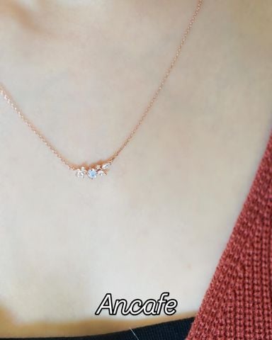  [ancafe-accessories] Dây chuyền NL350K-013 