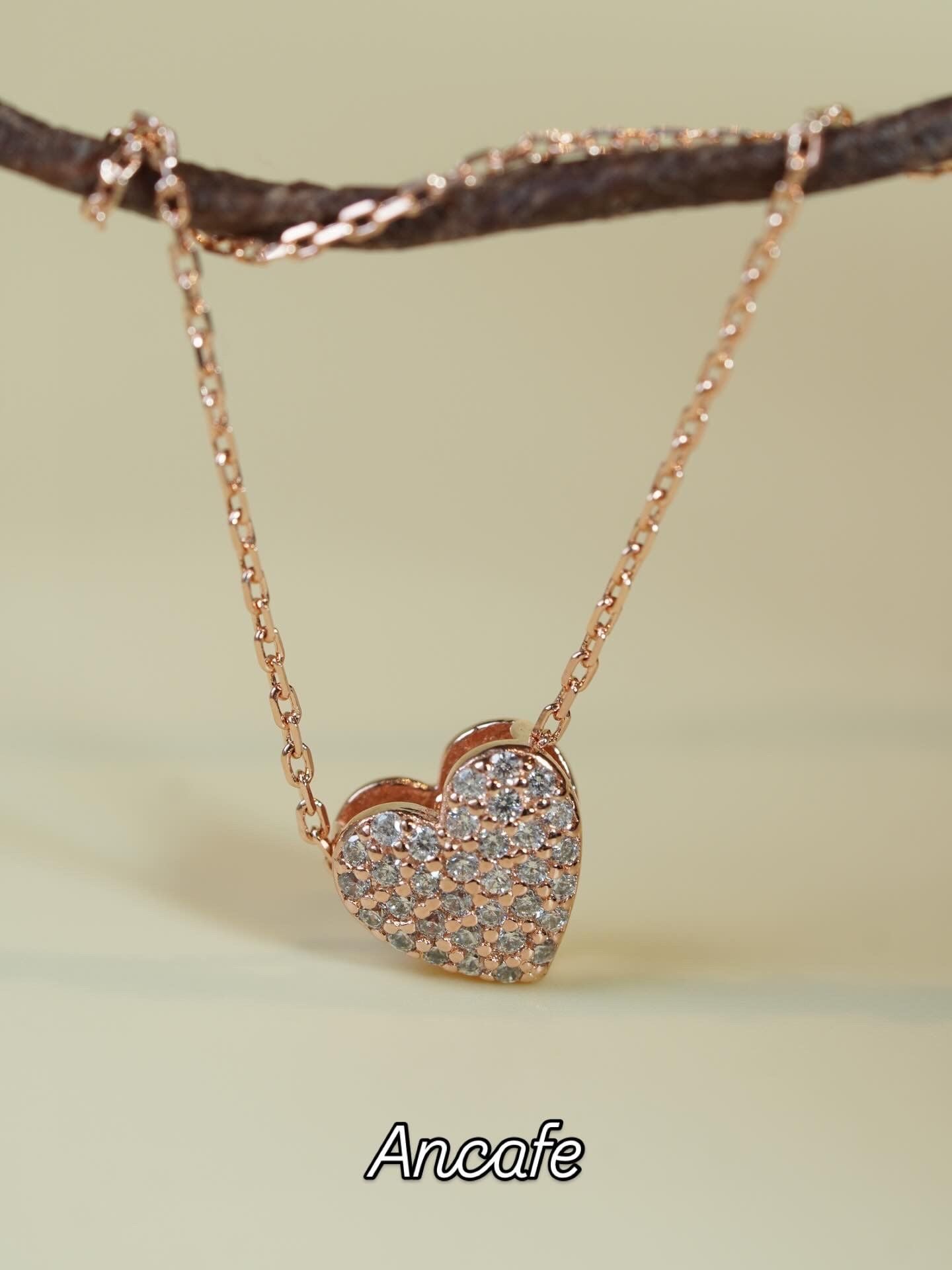 [ancafe-accessories] Dây chuyền NL550K-003-VH