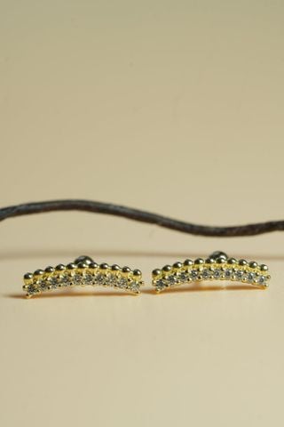  Hoa tai vàng 14k xinh (ER-GLD-107) 