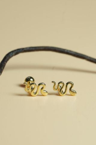  Hoa tai vàng 14k hoa xinh (ER-GLD-109) 