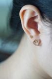 Hoa tai vàng 14k xinh (ER-GLD-112)