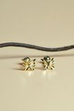 Hoa tai vàng 14k bướm xinh (ER-GLD-122)