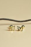 Hoa tai vàng 14k bướm xinh (ER-GLD-122)
