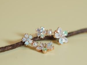 [ancafe-accessories] Hoa tai ER280K-039-VH