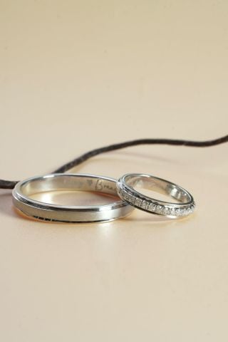  Nhẫn đôi thiết kế theo yêu cầu - 87 