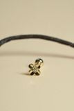 Hoa tai vàng 14k hoa 4 cánh (ER-GLD-126)