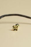 Hoa tai vàng 14k hoa 4 cánh (ER-GLD-126)