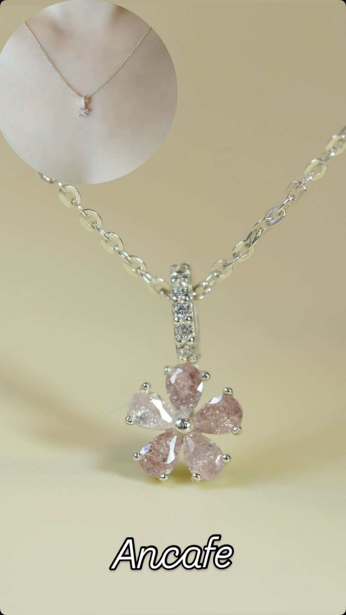 [ancafe-accessories] Dây chuyền NL450K-018-BAC