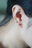 Hoa tai vàng 14k cá đá (ER-GLD-124)