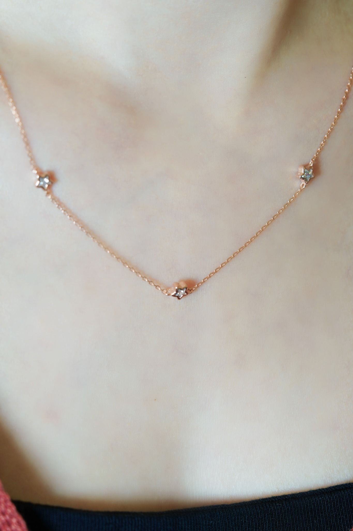 [ancafe-accessories] Dây chuyền NL550K-002-VH