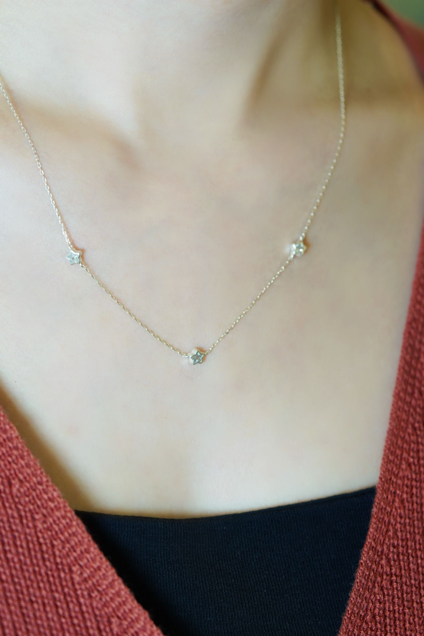 [ancafe-accessories] Dây chuyền NL550K-002-BAC