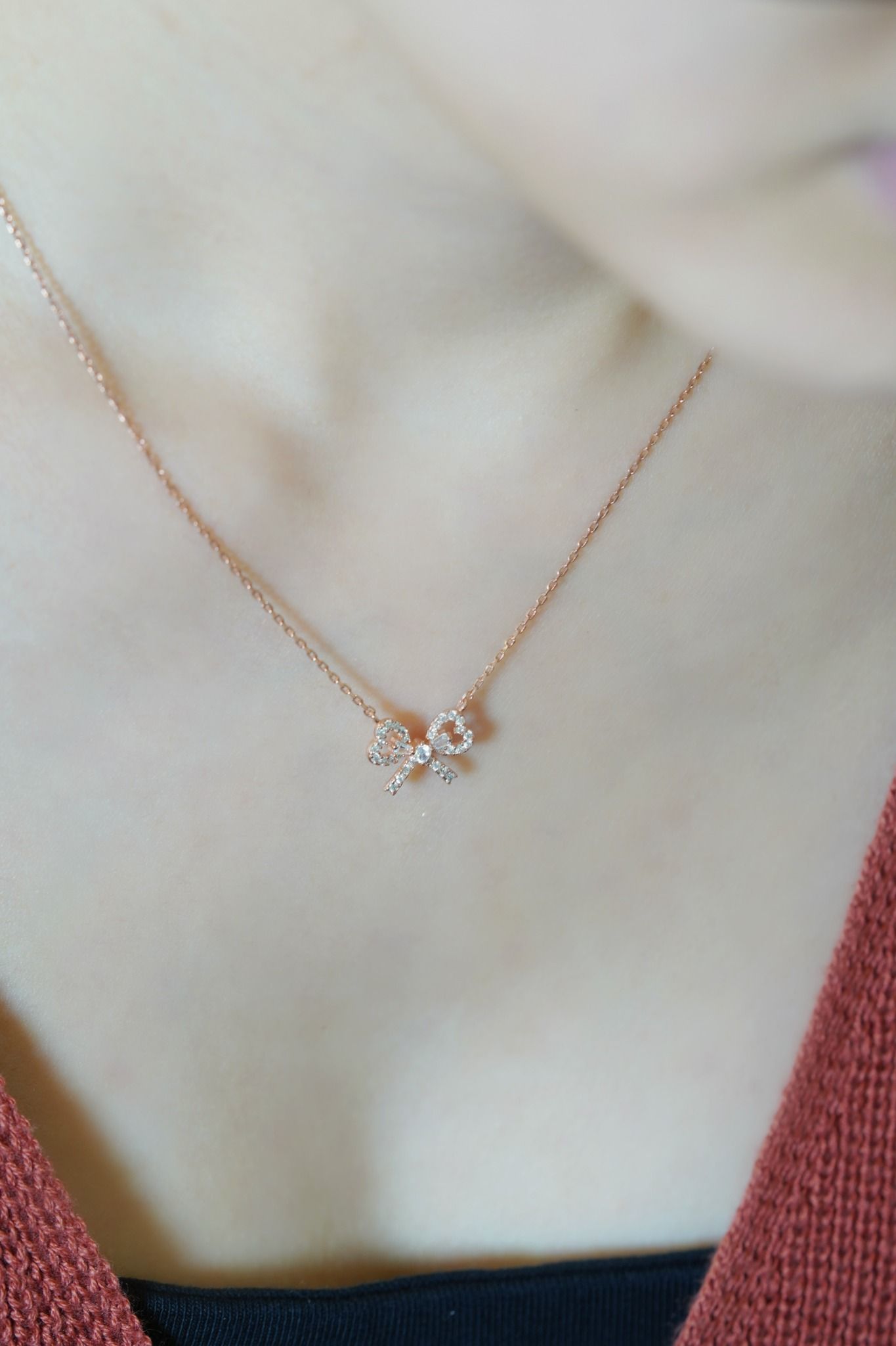 [ancafe-accessories] Dây chuyền NL550K-004-VH