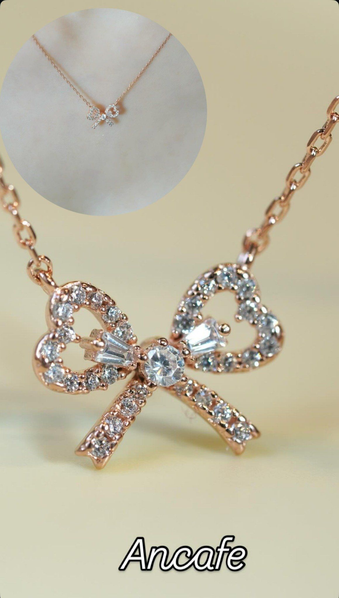 [ancafe-accessories] Dây chuyền NL550K-004-VH