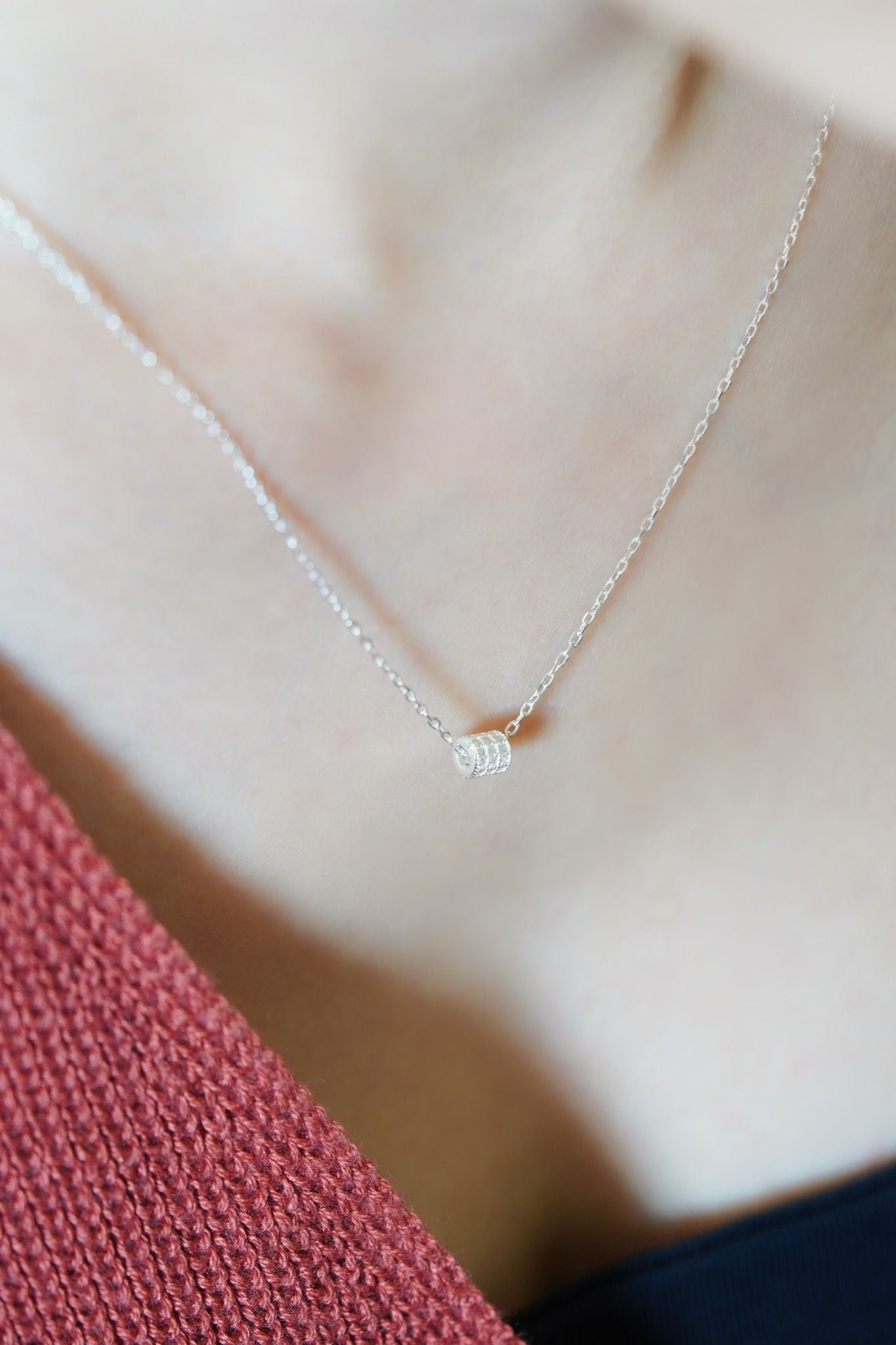 [ancafe-accessories] Dây chuyền NL420K-050-BAC