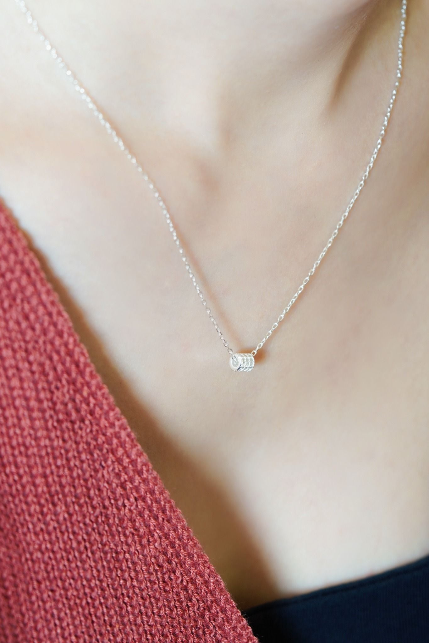 [ancafe-accessories] Dây chuyền NL420K-050-BAC