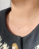 [ancafe-accessories] Dây chuyền NL420K-049-BAC-SỢI DÀY