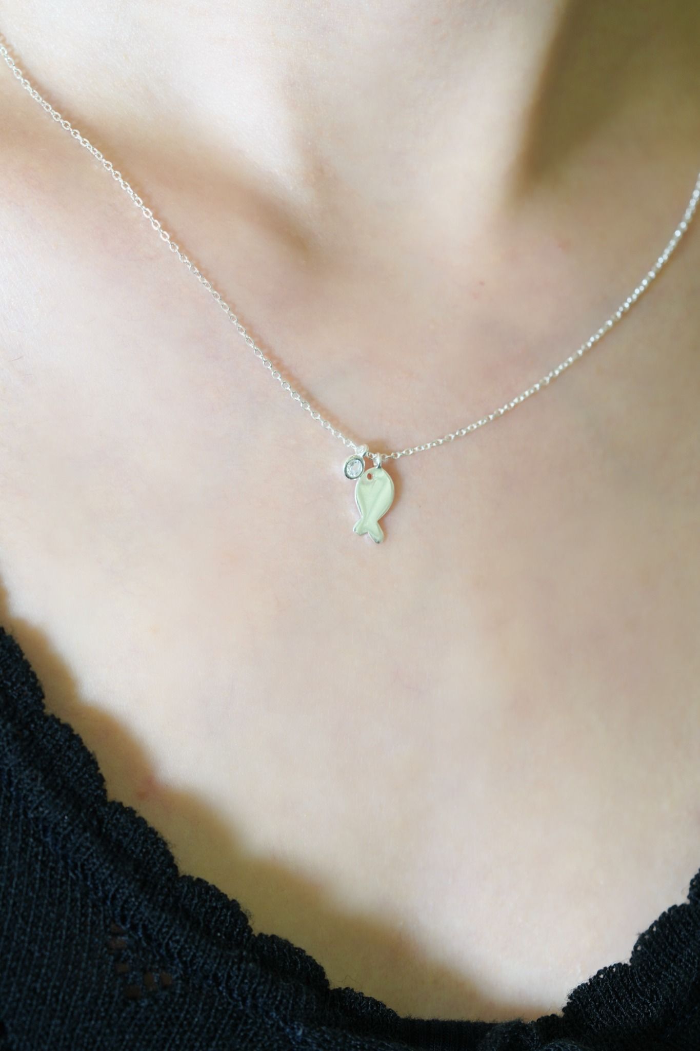 [ancafe-accessories] Dây chuyền NL420K-046-BAC