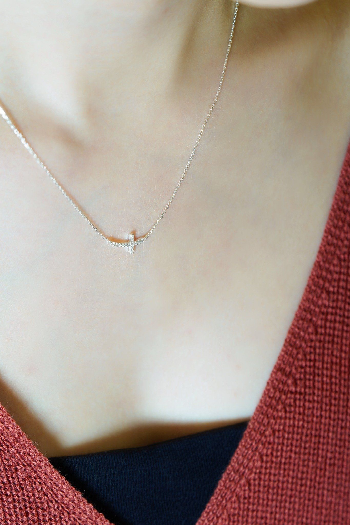 [ancafe-accessories] Dây chuyền NL420K-041-BAC