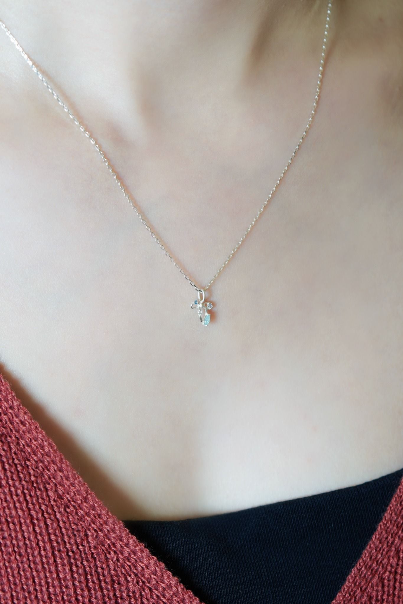 [ancafe-accessories] Dây chuyền NL390K-048-BAC