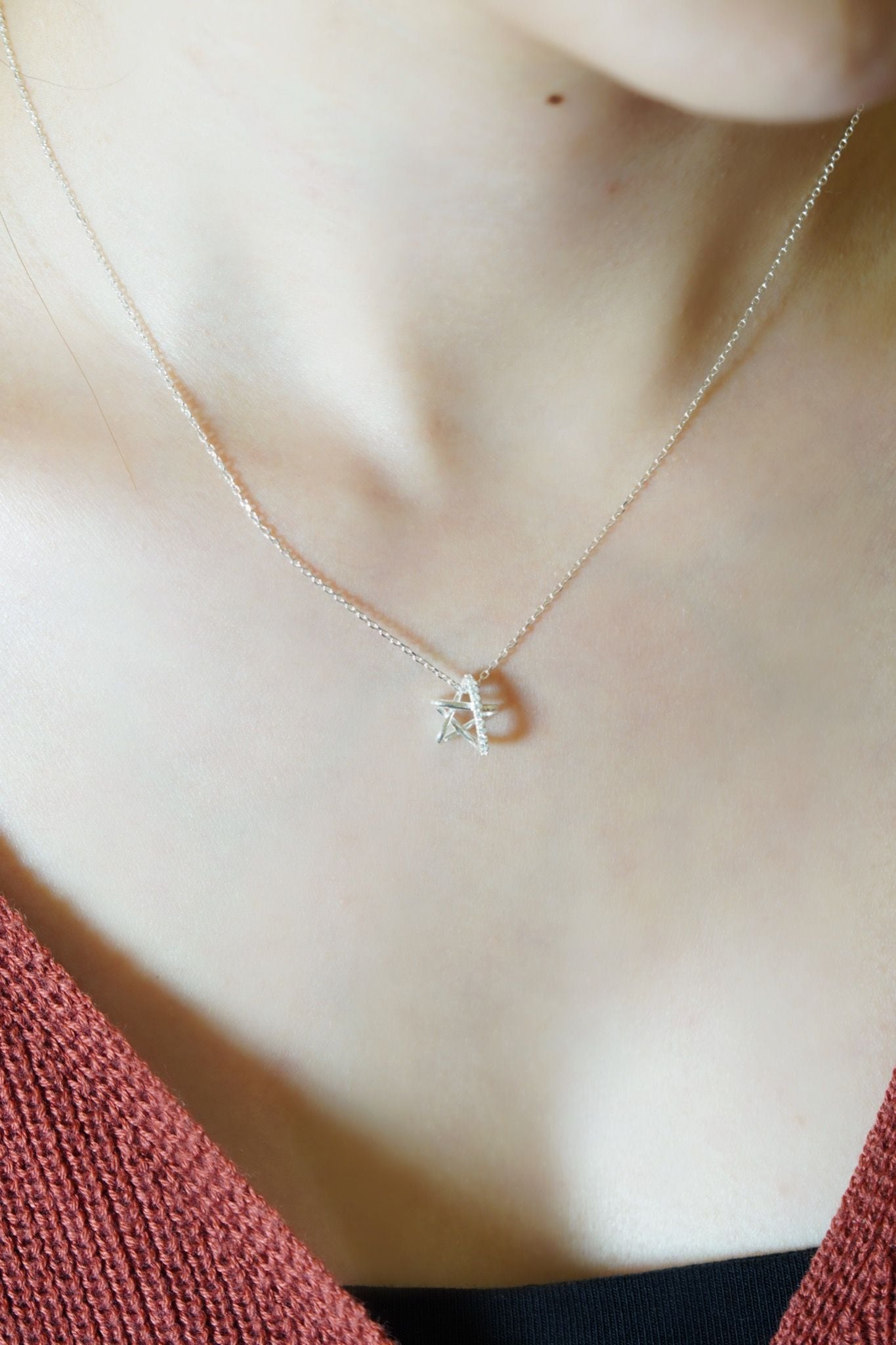 [ancafe-accessories] Dây chuyền NL420K-038-BAC