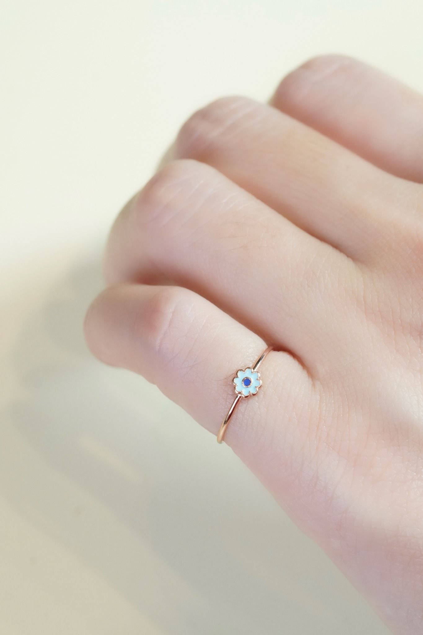 [ancafe-accessories] Nhẫn R250K-100-5-VH-HOA XANH