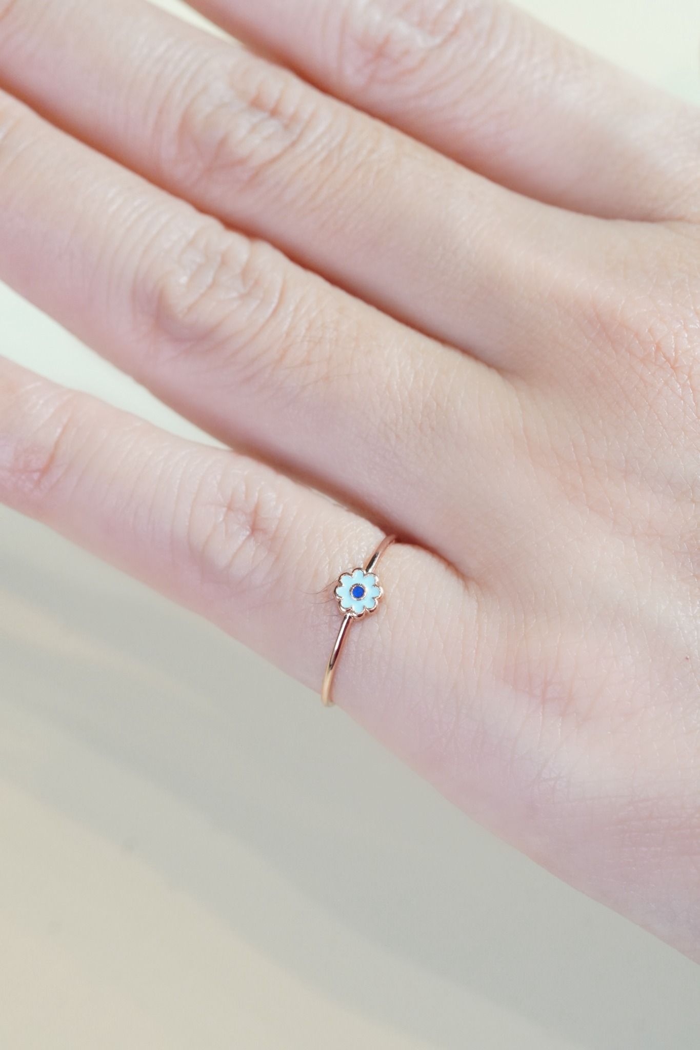 [ancafe-accessories] Nhẫn R250K-100-5-VH-HOA XANH