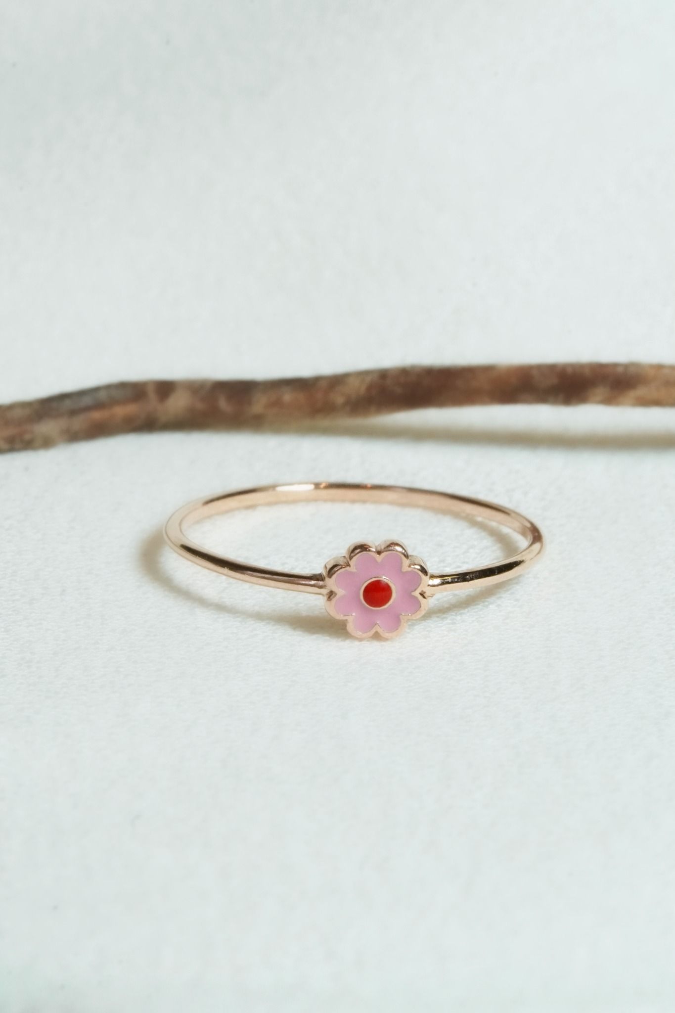 [ancafe-accessories] Nhẫn R250K-100-5-VH-HOA HỒNG