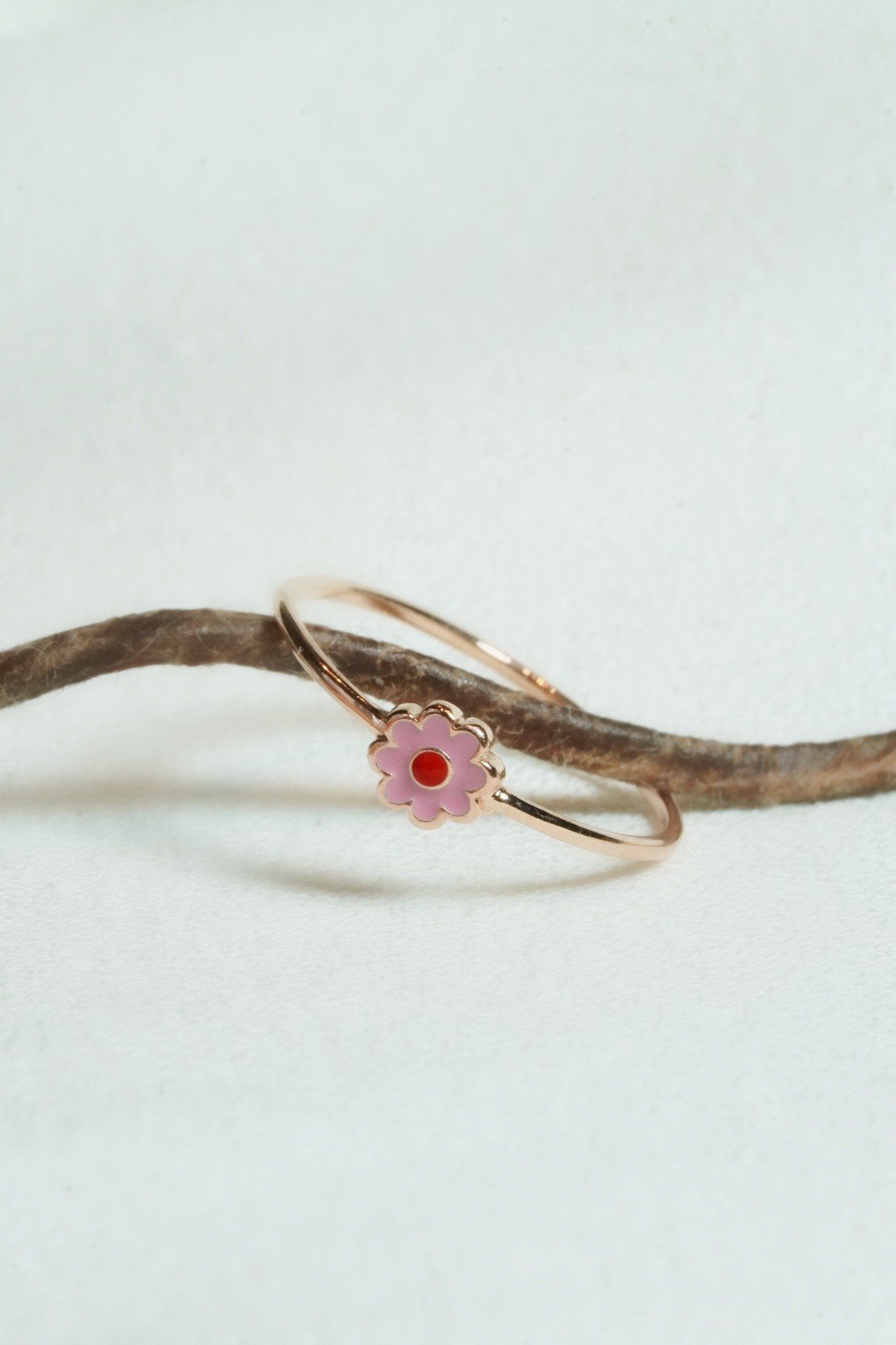 [ancafe-accessories] Nhẫn R250K-100-5-VH-HOA HỒNG