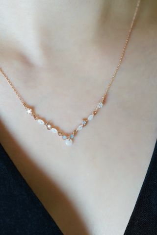  [ancafe-accessories] Dây chuyền NL350K-004 