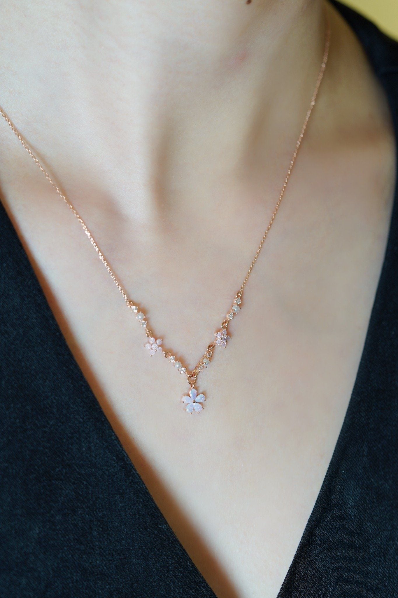 [ancafe-accessories] Dây chuyền NL350K-006