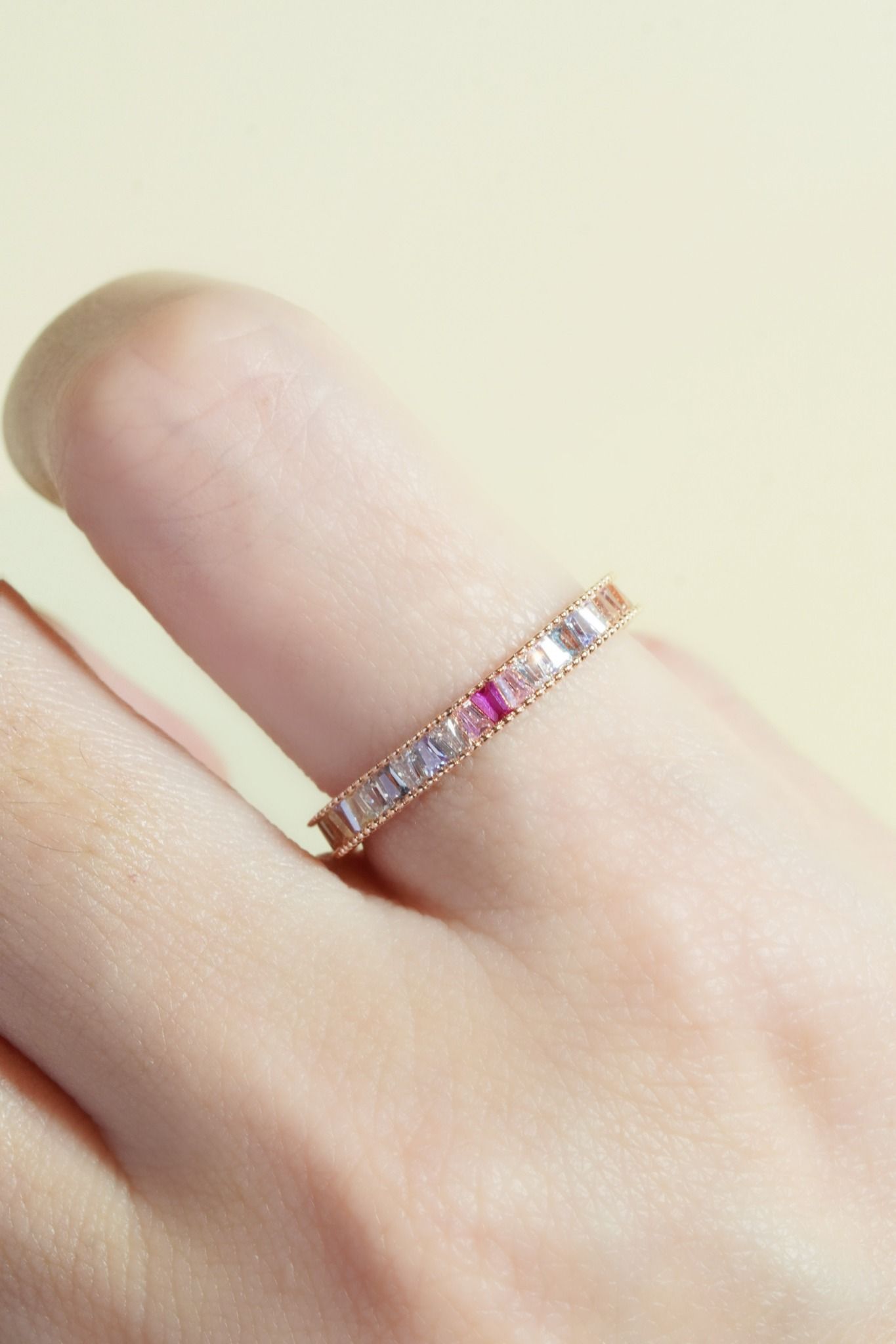 [ancafe-accessories] Nhẫn thời trang R390K-023-12-VH-ĐÁ ĐỎ