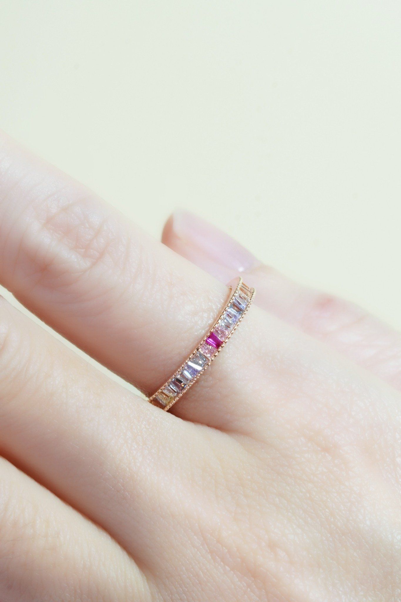 [ancafe-accessories] Nhẫn thời trang R390K-023-12-VH-ĐÁ ĐỎ