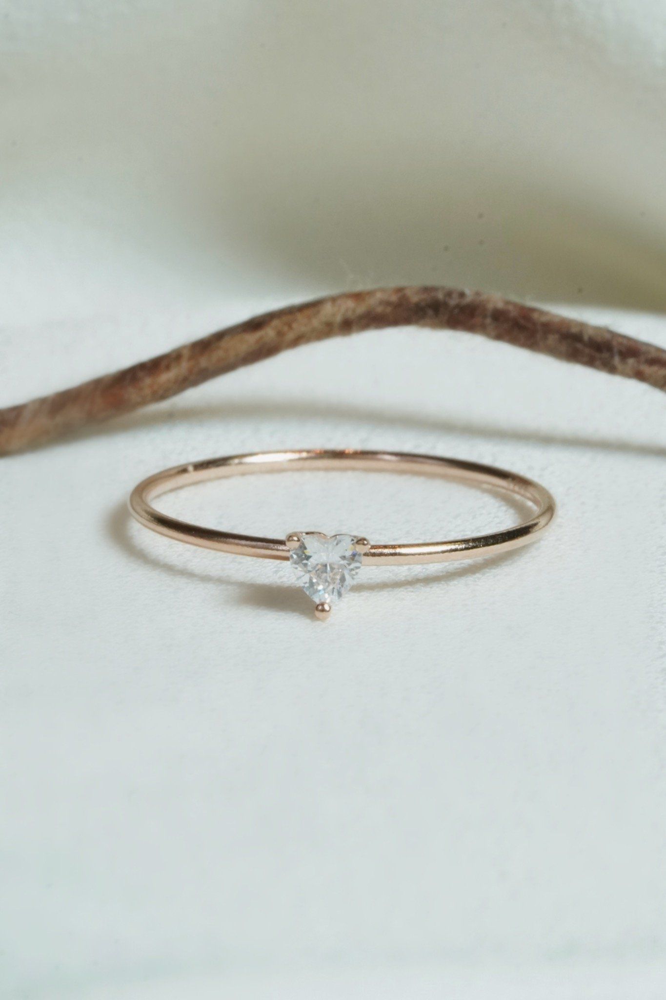 [ancafe-accessories] Nhẫn R250K-243-12-VH-ĐÁ TRẮNG