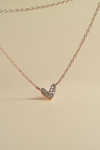  [ancafe-accessories] Dây chuyền NL590K-025 