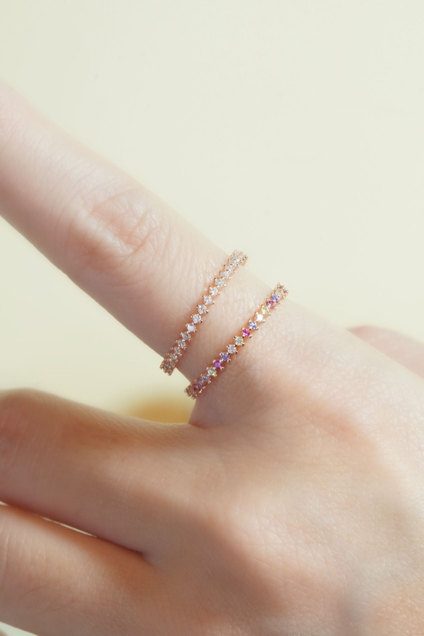 [ancafe-accessories] Nhẫn R250K-242-12-VH-ĐÁ TRẮNG