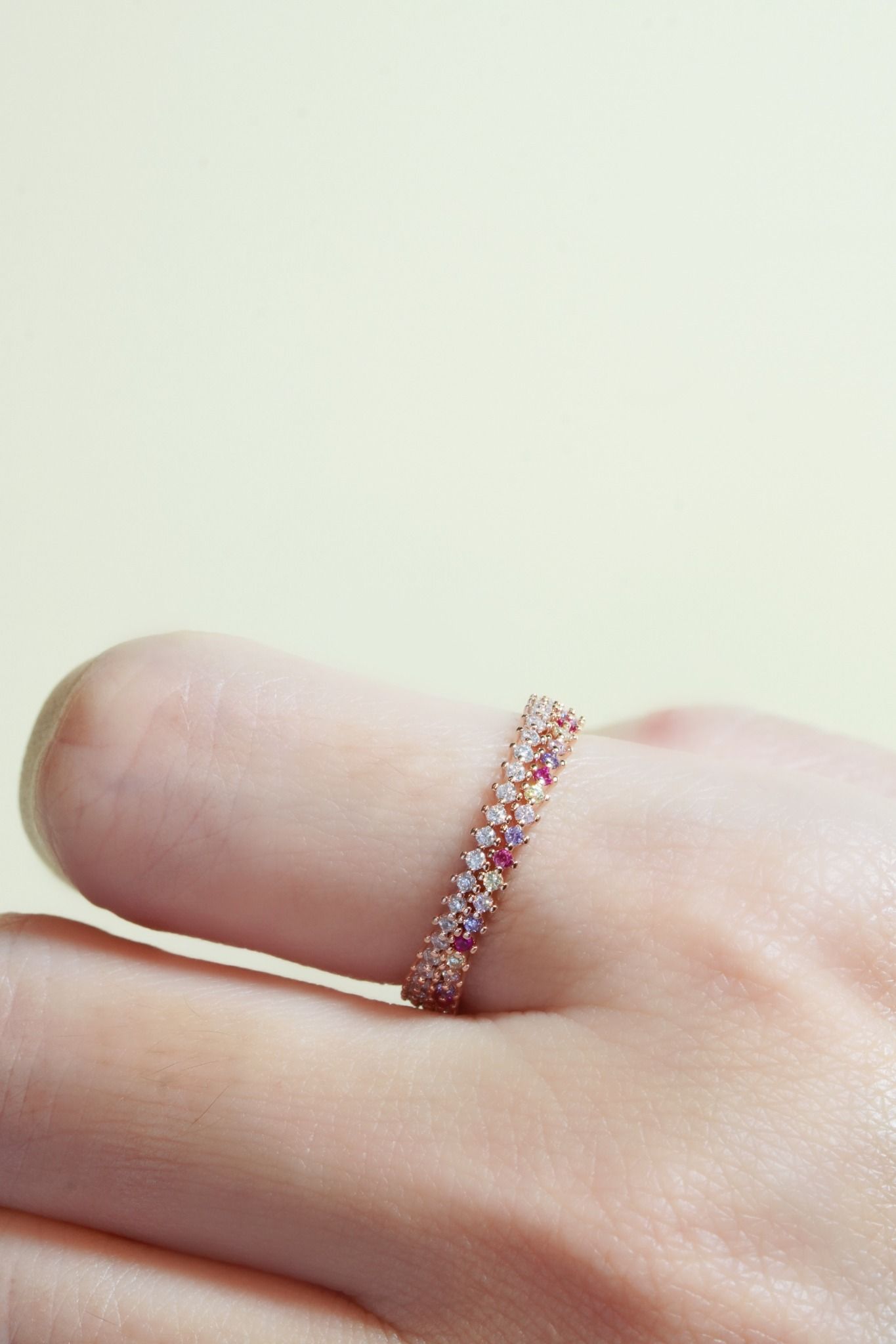 [ancafe-accessories] Nhẫn R250K-242-12-VH-ĐÁ TRẮNG