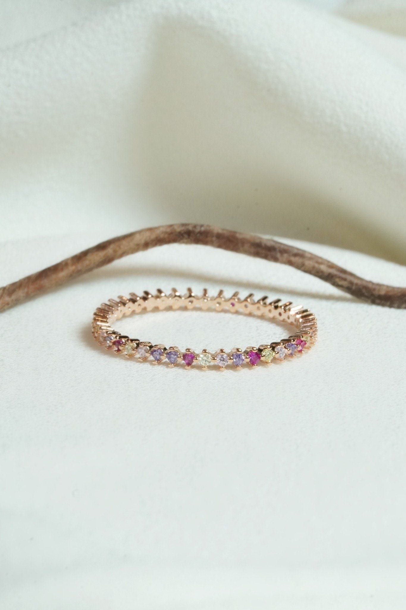 [ancafe-accessories] Nhẫn R250K-242-12-VH-ĐÁ MÀU