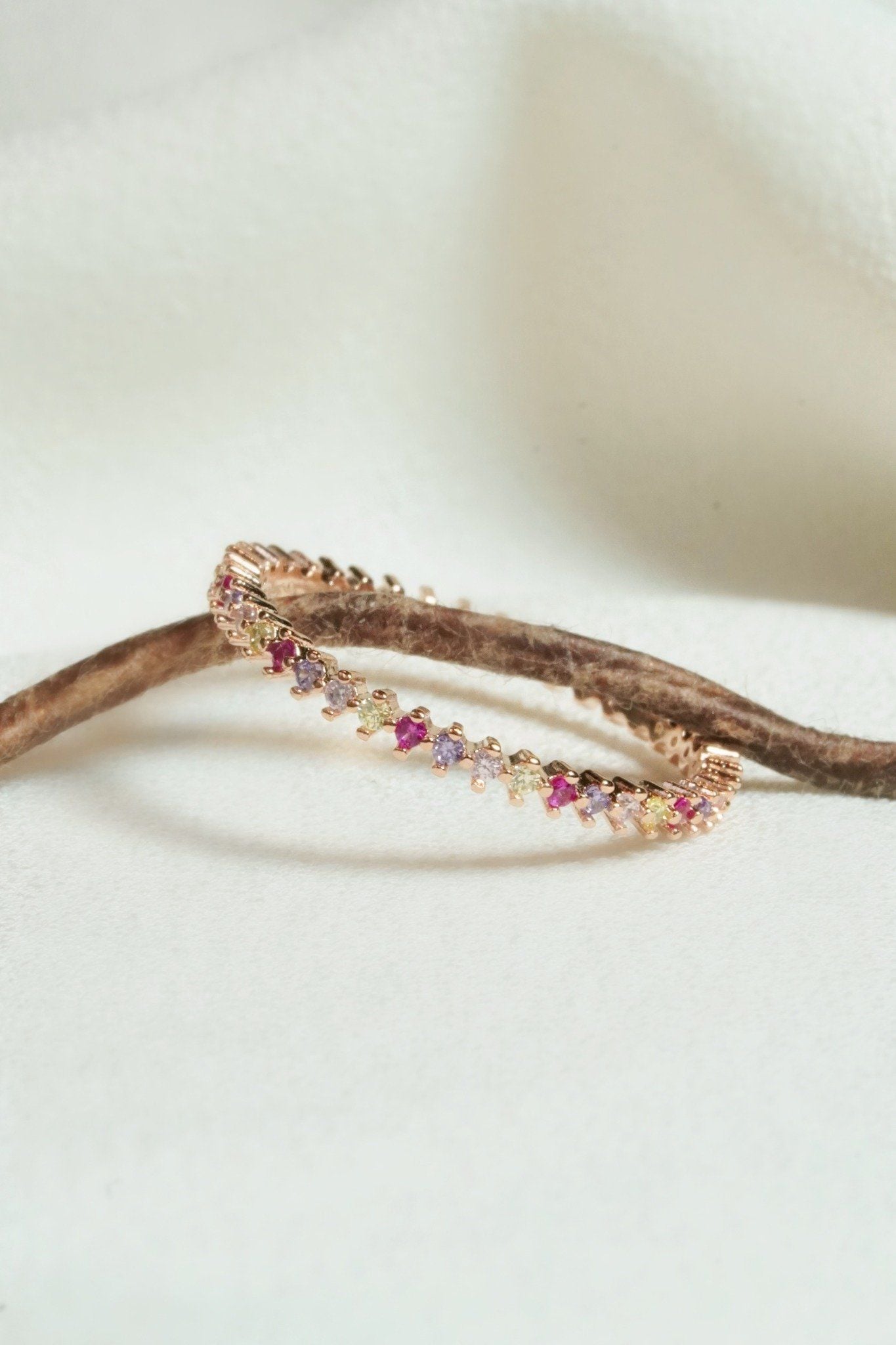 [ancafe-accessories] Nhẫn R250K-242-12-VH-ĐÁ MÀU